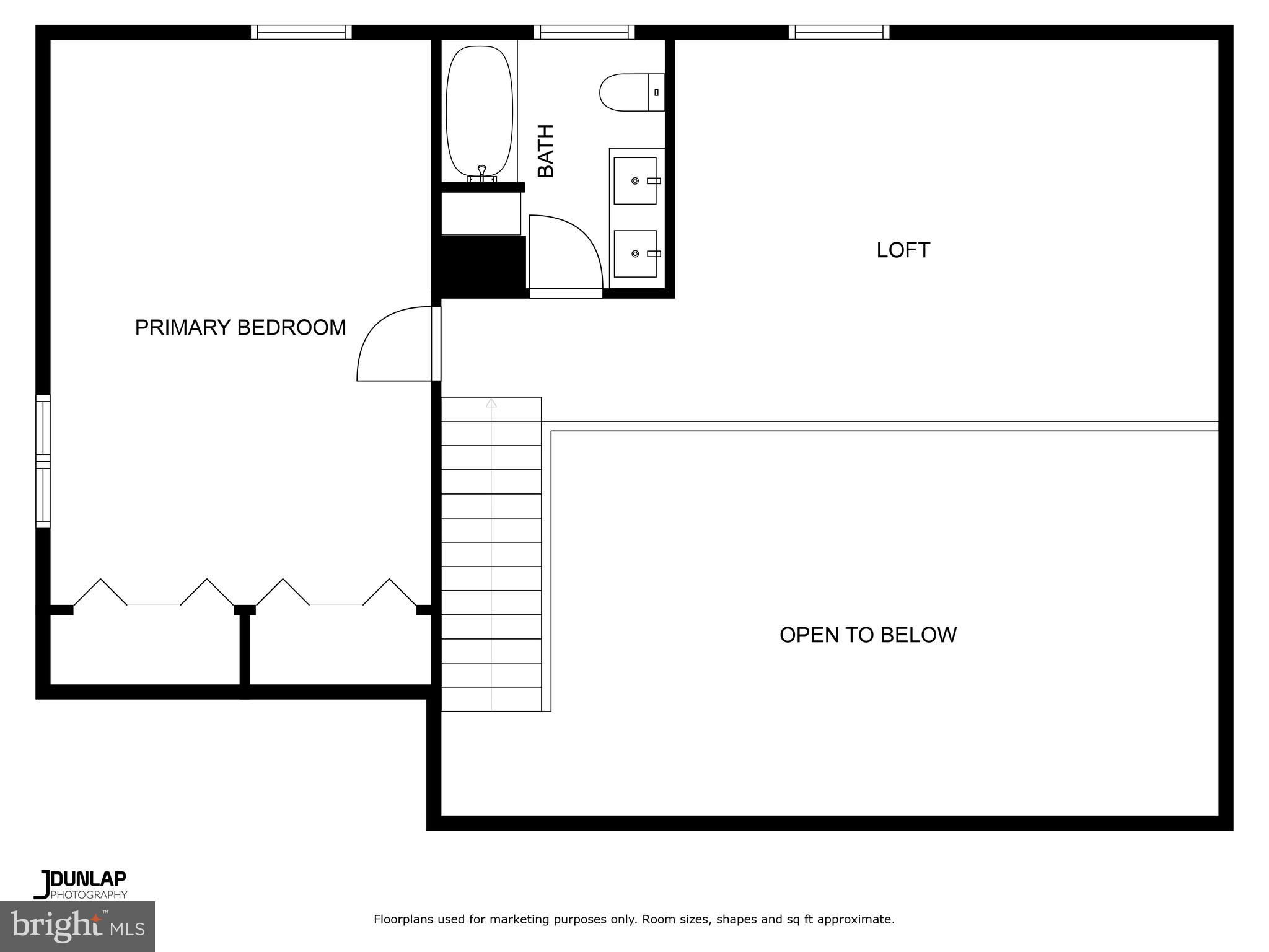 149 Fleming Road Mount Jackson, VA 22842 - Photo 43 of 44 Upper level floorplan