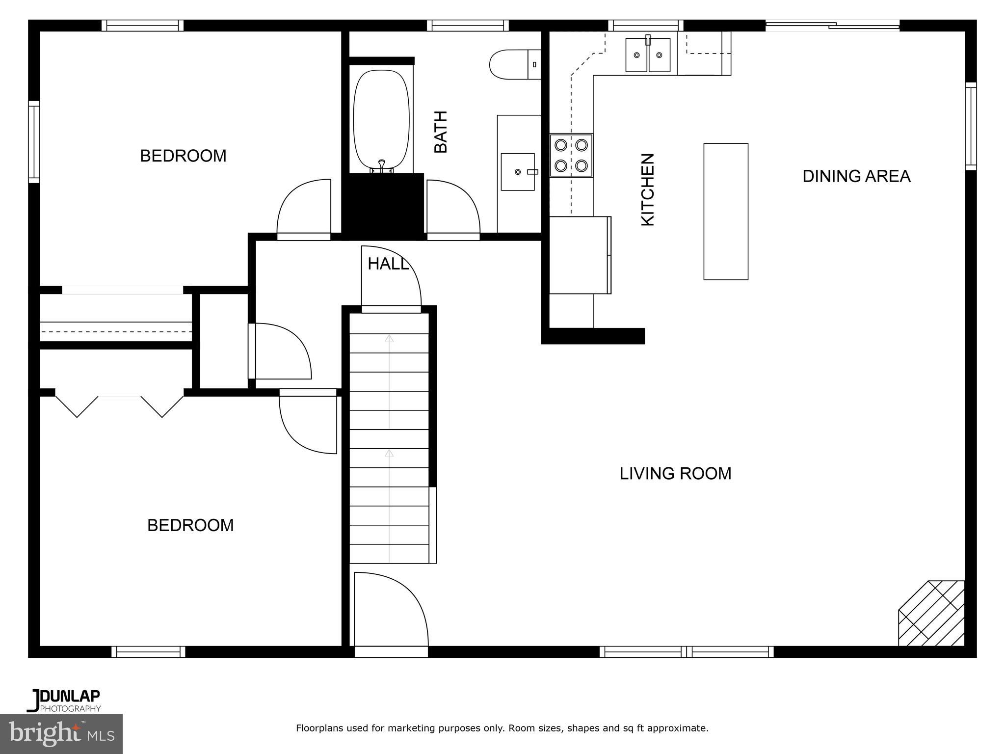 149 Fleming Road Mount Jackson, VA 22842 - Photo 42 of 44 Main level floorplan