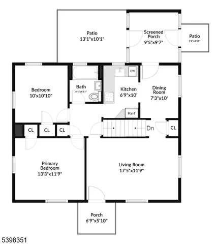 $465,000 | 99 Burke Road, Union, NJ 07083