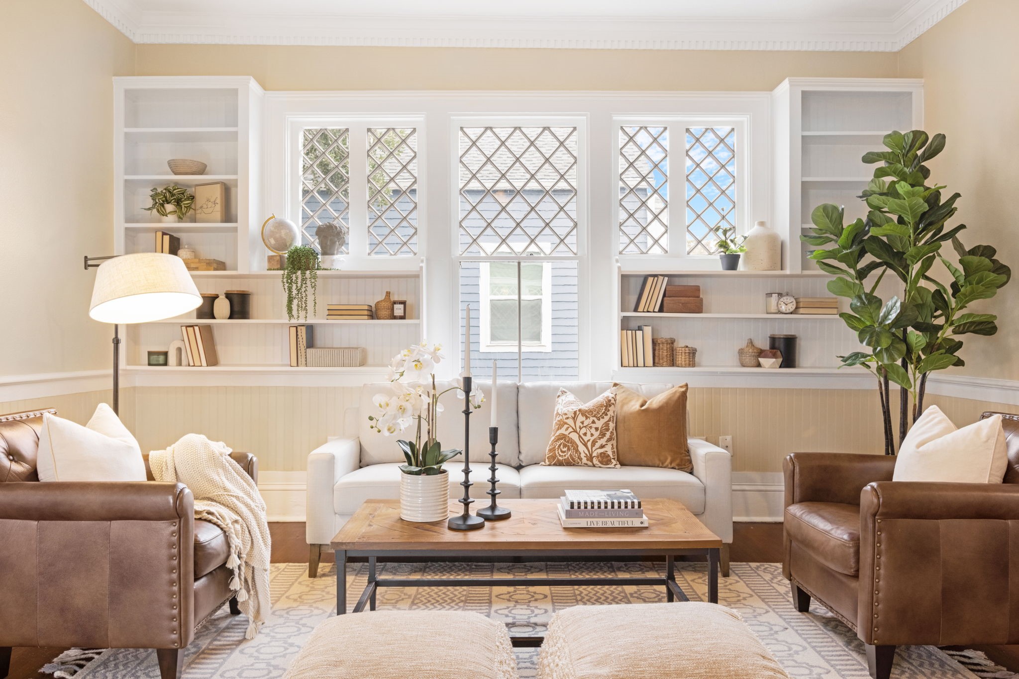 910 9th Street Galveston, TX 77550 - Photo 27 of 49 a living room with furniture and a large window