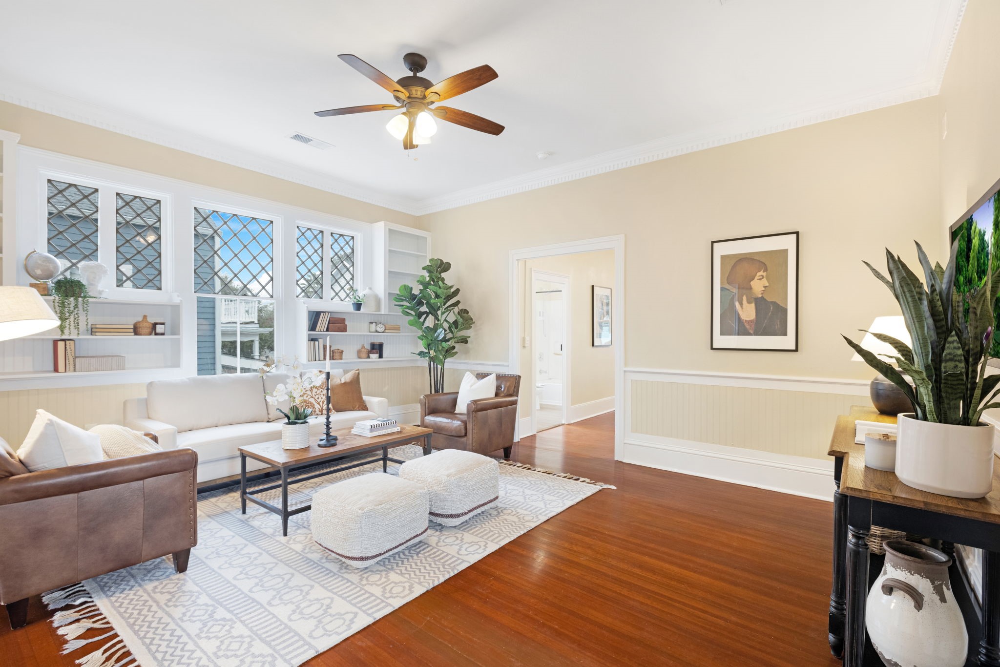 910 9th Street Galveston, TX 77550 - Photo 7 of 49 a living room with furniture and a window