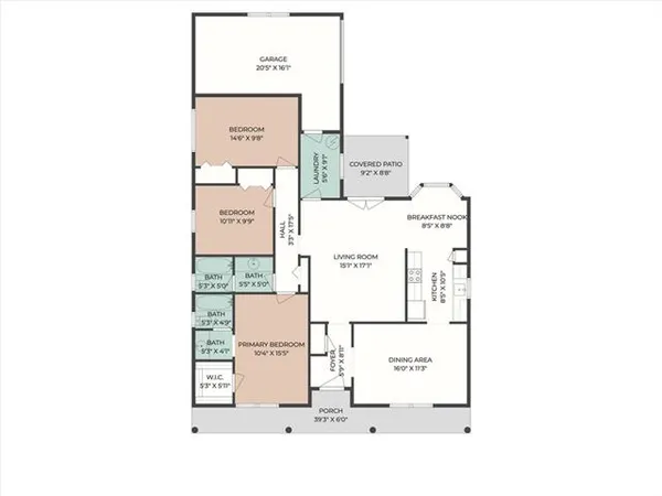 $2,100 | 1001 Minnesota Avenue, Kenner, LA 70062