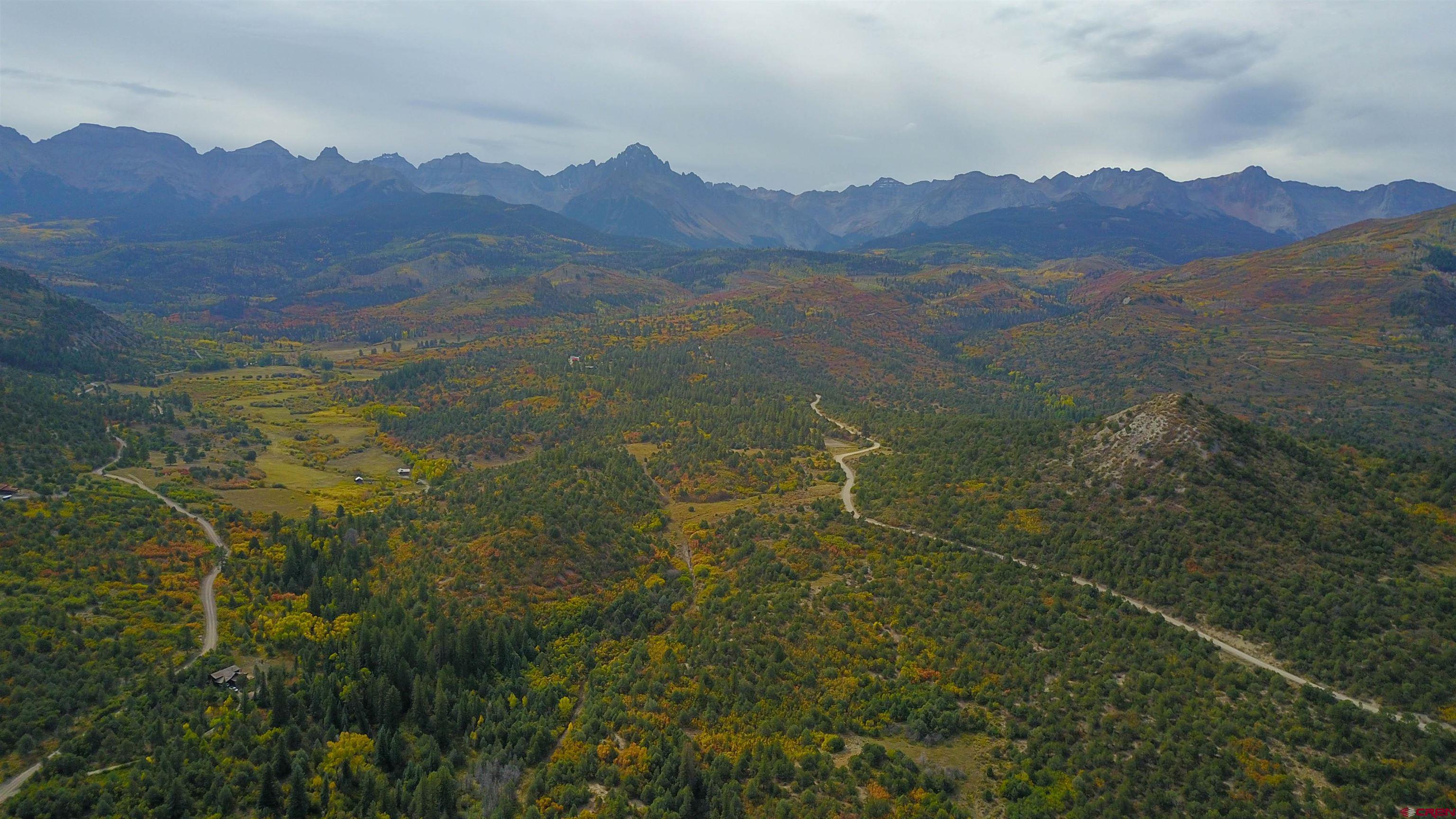 7a County Road 7A Ridgway, CO 81432 - Photo 11 of 16 a view of an outdoor space and mountain view