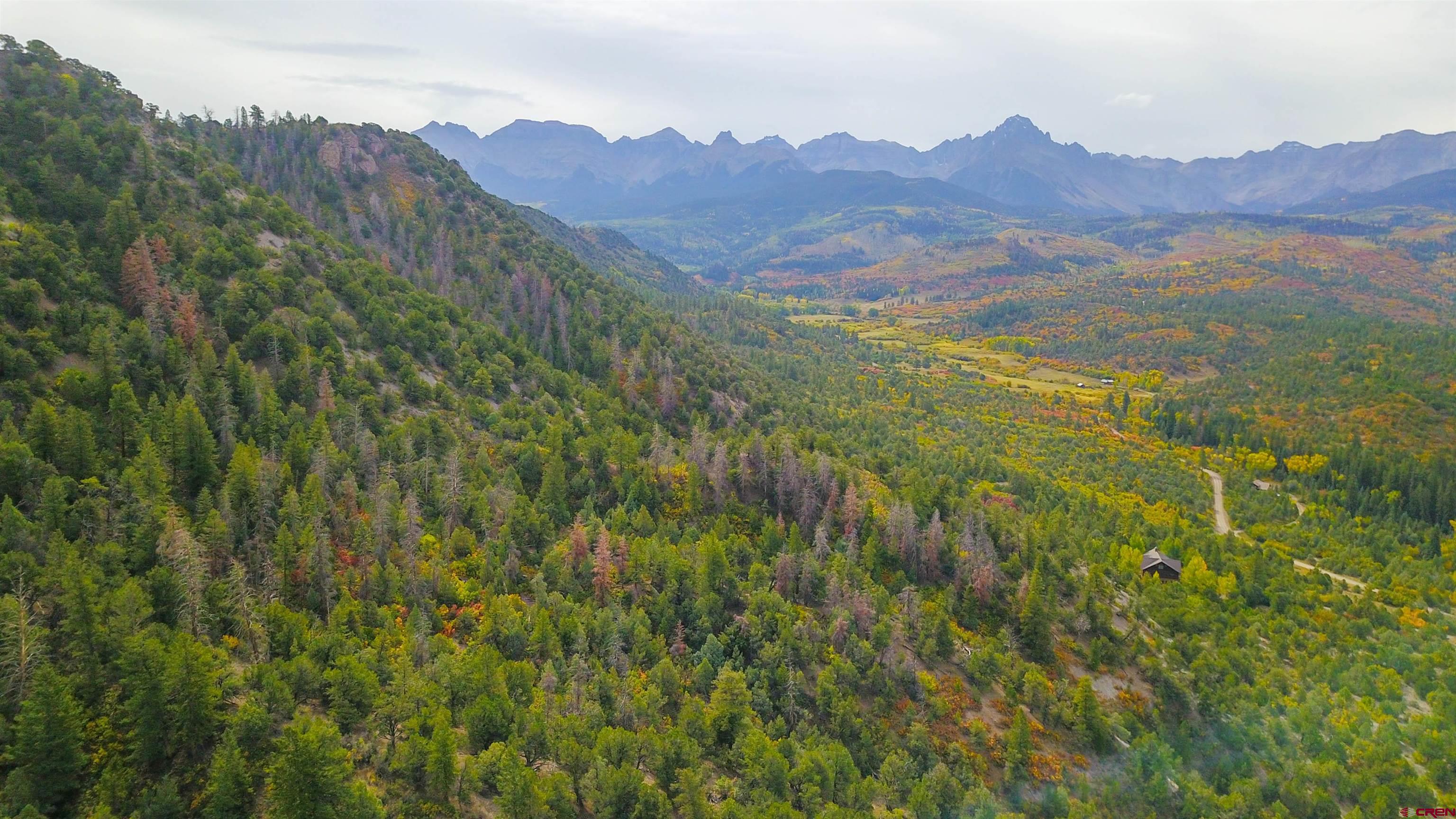 7a County Road 7A Ridgway, CO 81432 - Photo 10 of 16 a view of a lush green hillside and a mountain
