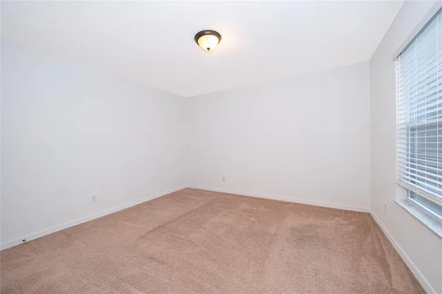 a view of a small space