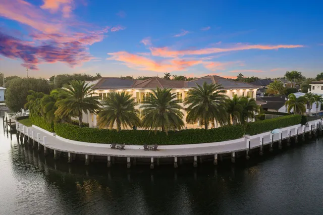 $9,995,000 | 3700 Northeast 24th Avenue, Lighthouse Point, FL 33064