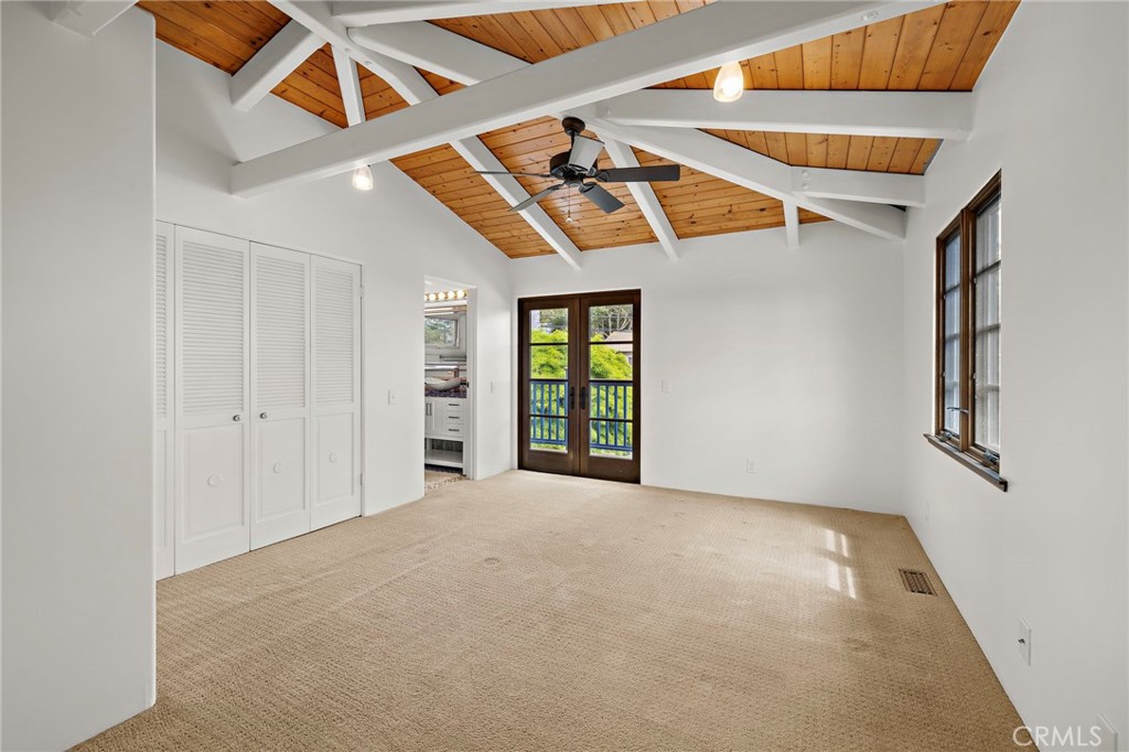 490 Agate Street Laguna Beach, CA 92651 - Photo 25 of 38 a view of a room with a ceiling fan
