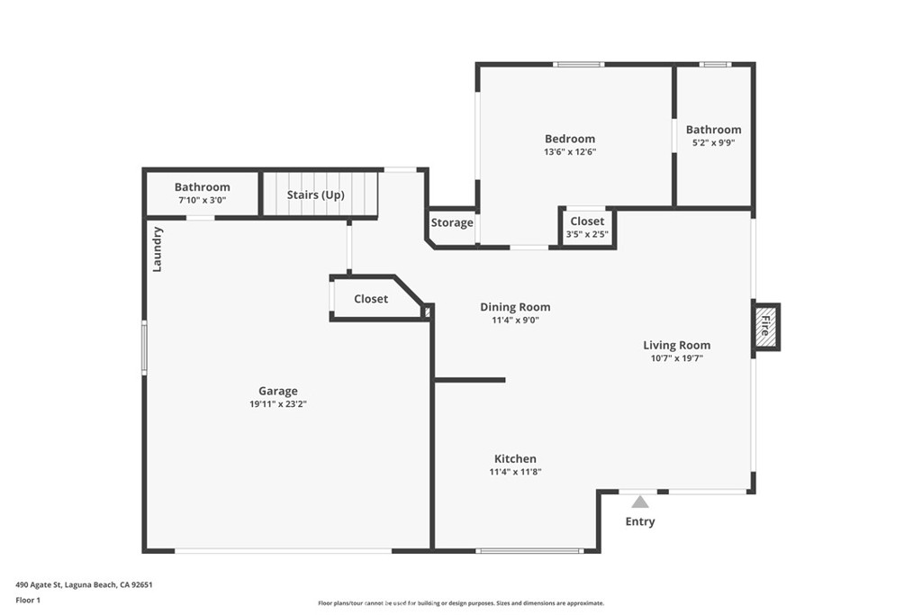 490 Agate Street Laguna Beach, CA 92651 - Photo 35 of 38 a picture of a cabinet with a white wall