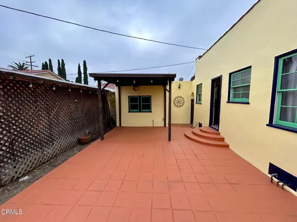 a view of a terrace