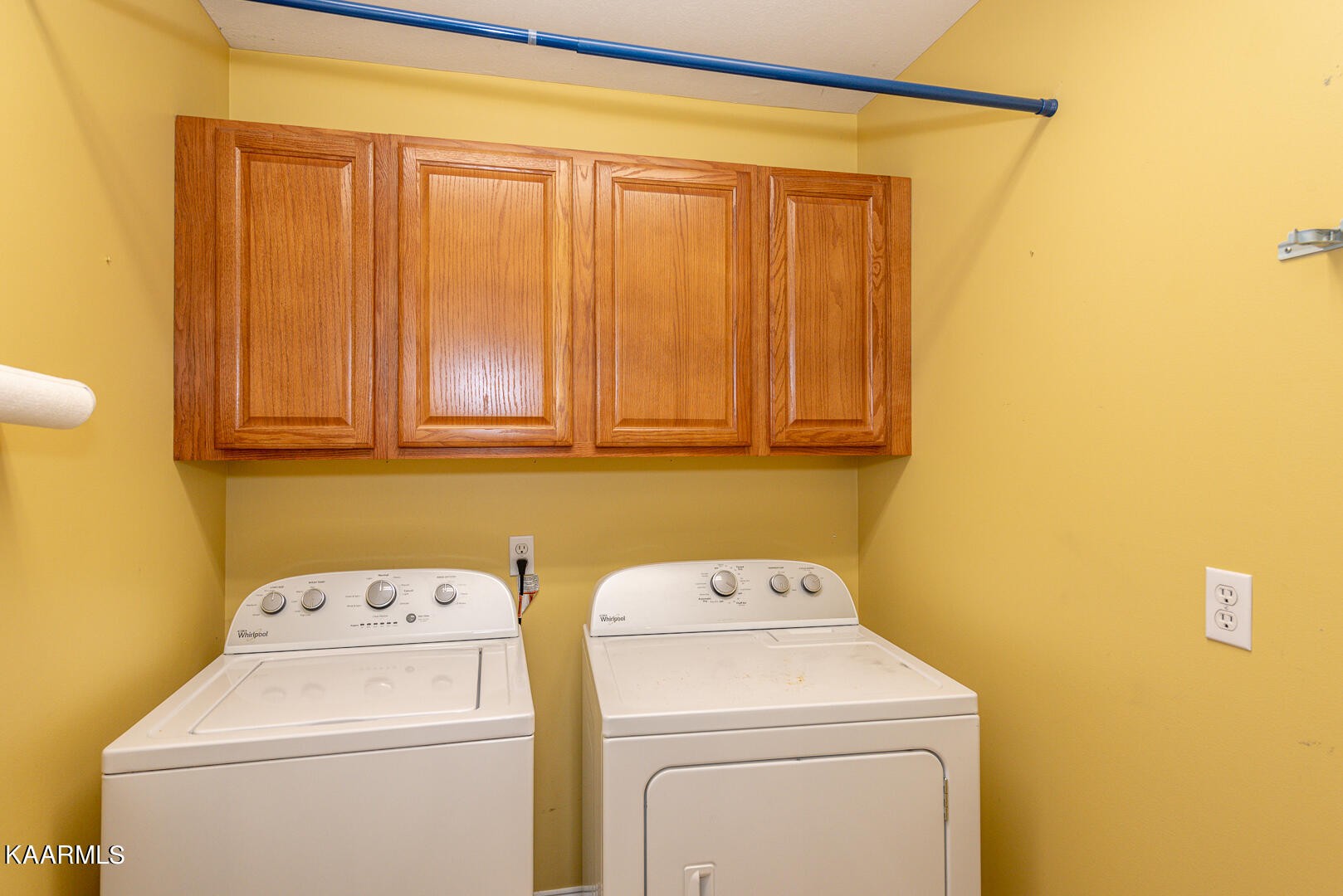 1010 Burton Road Greenback, TN 37742 - Photo 24 of 49 a view of storage and utility room with washer and dryer
