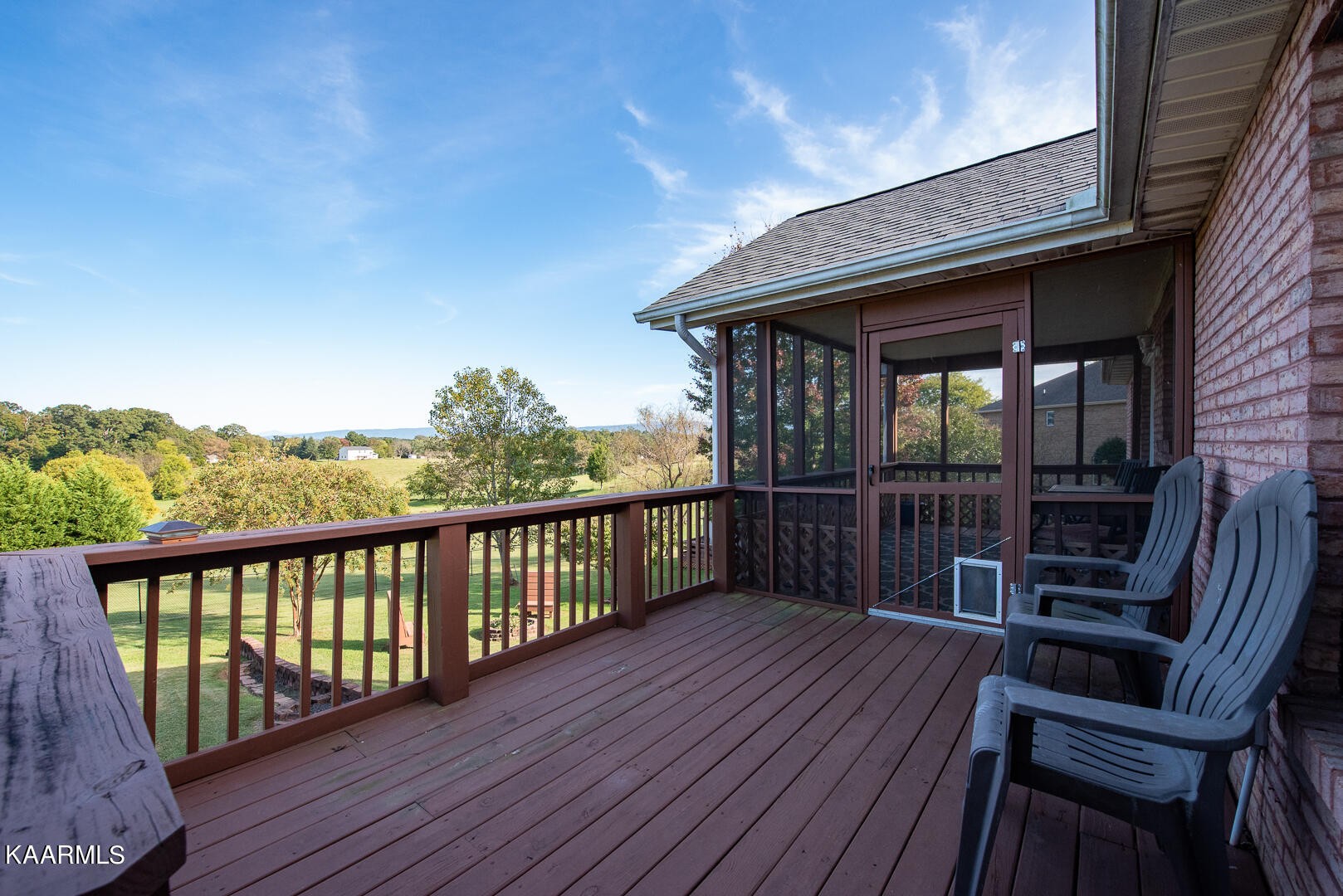 1010 Burton Road Greenback, TN 37742 - Photo 25 of 49 a view of roof deck with patio