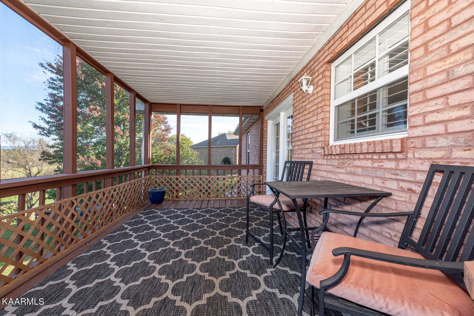 1010 Burton Road Greenback, TN 37742 - Photo 26 of 49 a balcony view with a seating space