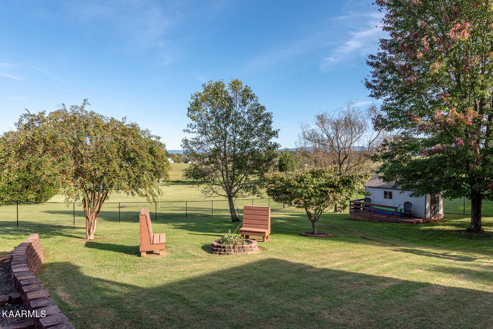 1010 Burton Road Greenback, TN 37742 - Photo 30 of 49 a view of a park with large trees
