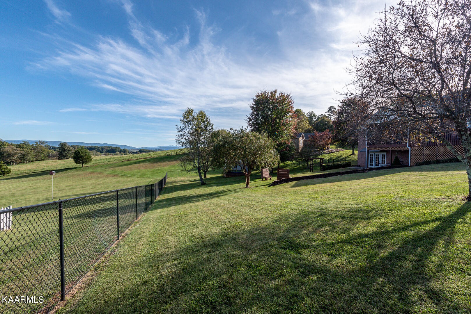 1010 Burton Road Greenback, TN 37742 - Photo 32 of 49 a view of a garden with an outdoor space