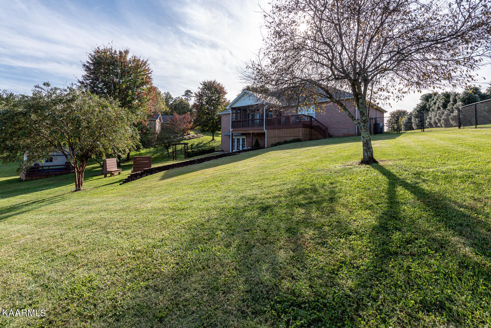 1010 Burton Road Greenback, TN 37742 - Photo 34 of 49 a view of a house with a yard