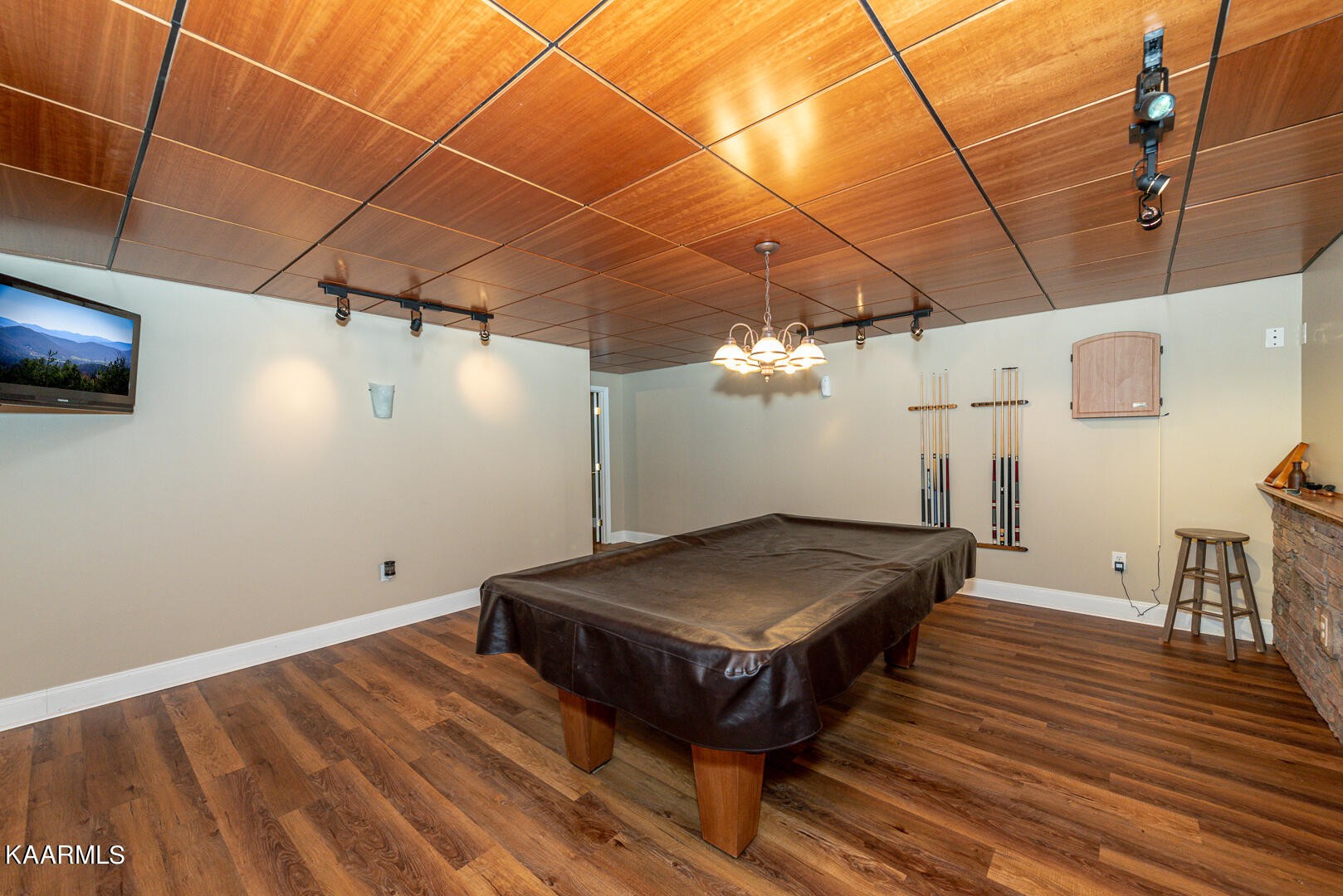 1010 Burton Road Greenback, TN 37742 - Photo 36 of 49 a view of a room with wooden floor