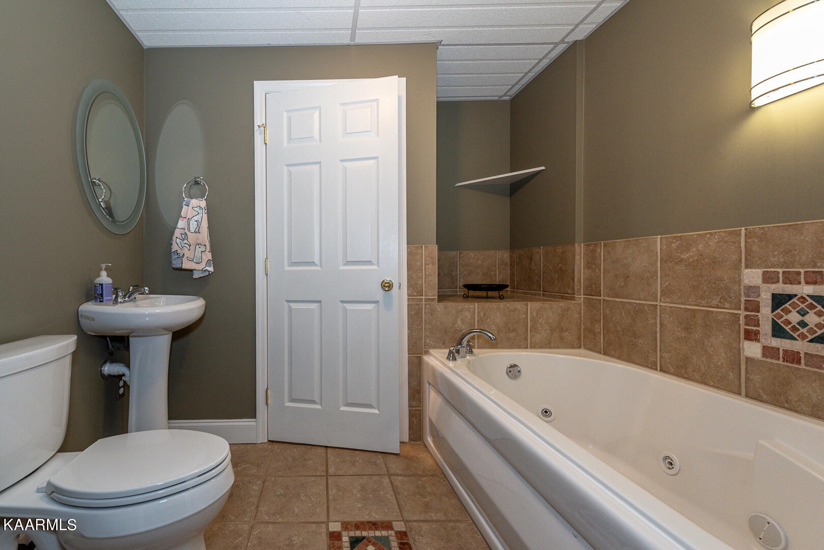 1010 Burton Road Greenback, TN 37742 - Photo 43 of 49 a bathroom with a sink a toilet and shower