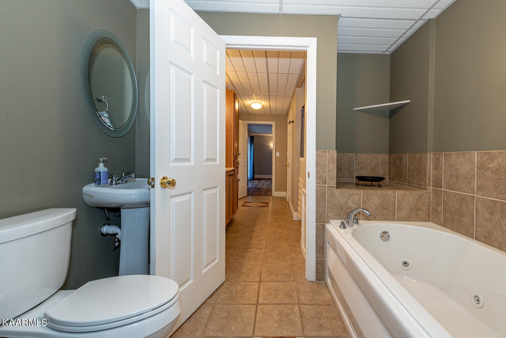 1010 Burton Road Greenback, TN 37742 - Photo 44 of 49 a bathroom with a sink a toilet and shower