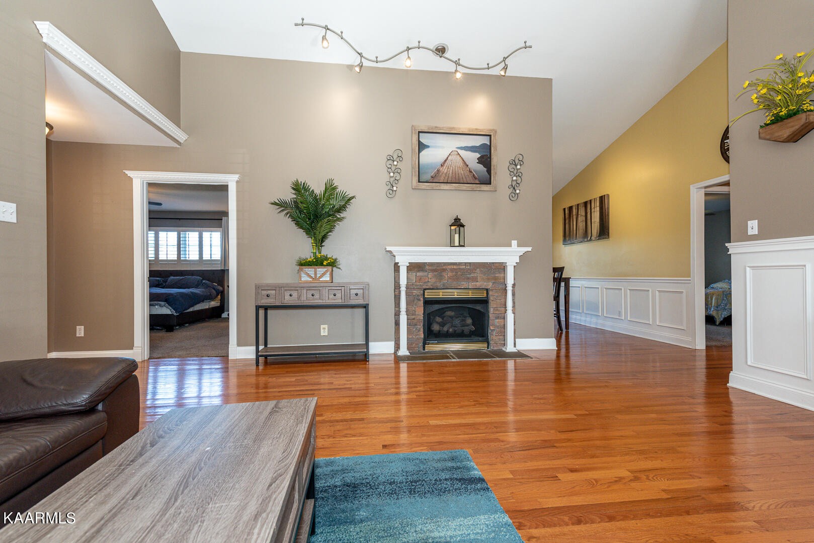 1010 Burton Road Greenback, TN 37742 - Photo 6 of 49 a living room with furniture and a fireplace