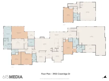 $3,900,000 | 3900 Crestridge Drive, Nashville, TN 37204