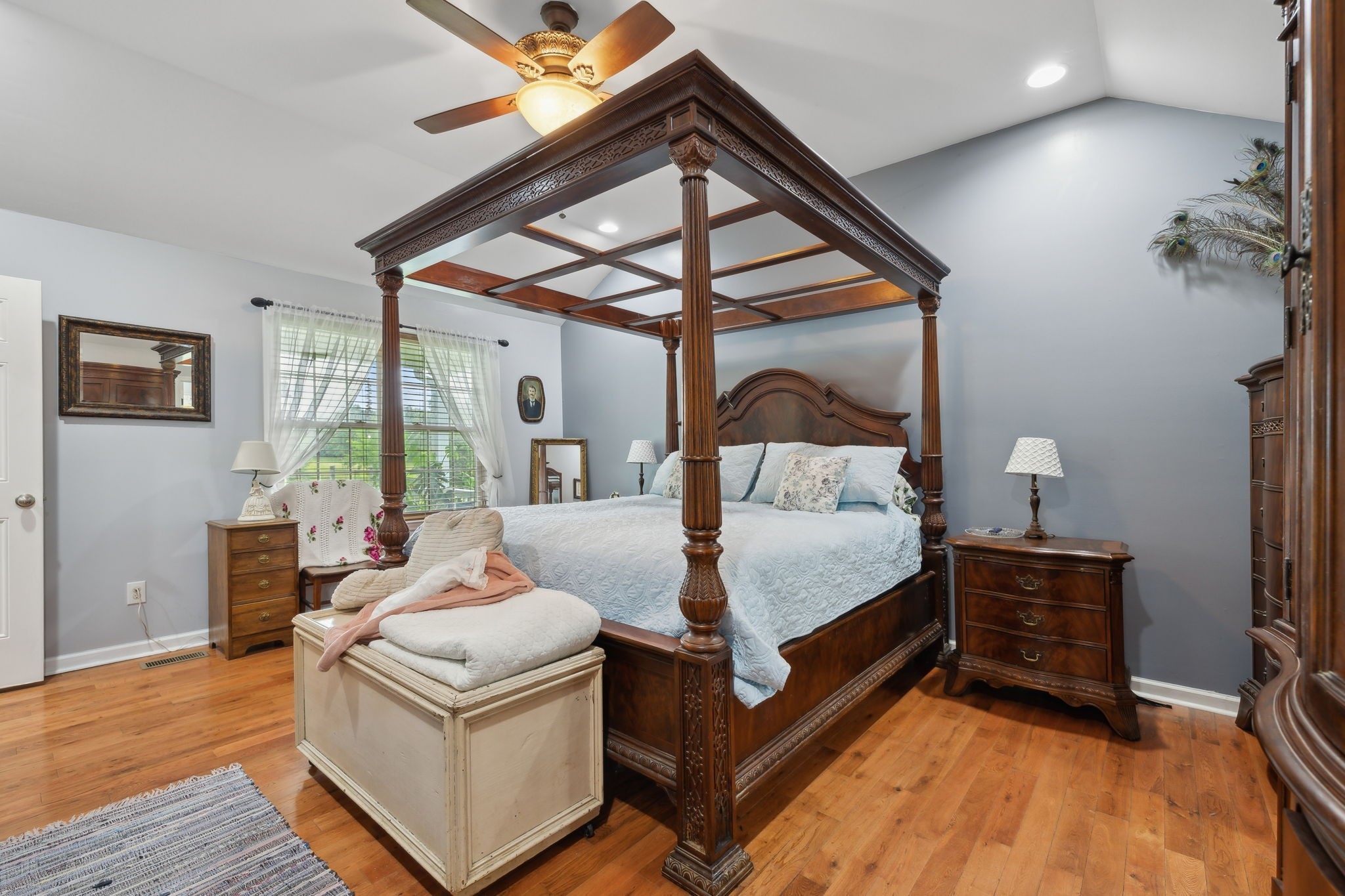 1550 Beech Bottom Road Watertown, TN 37184 - Photo 15 of 38 a bed room with a bed and a window
