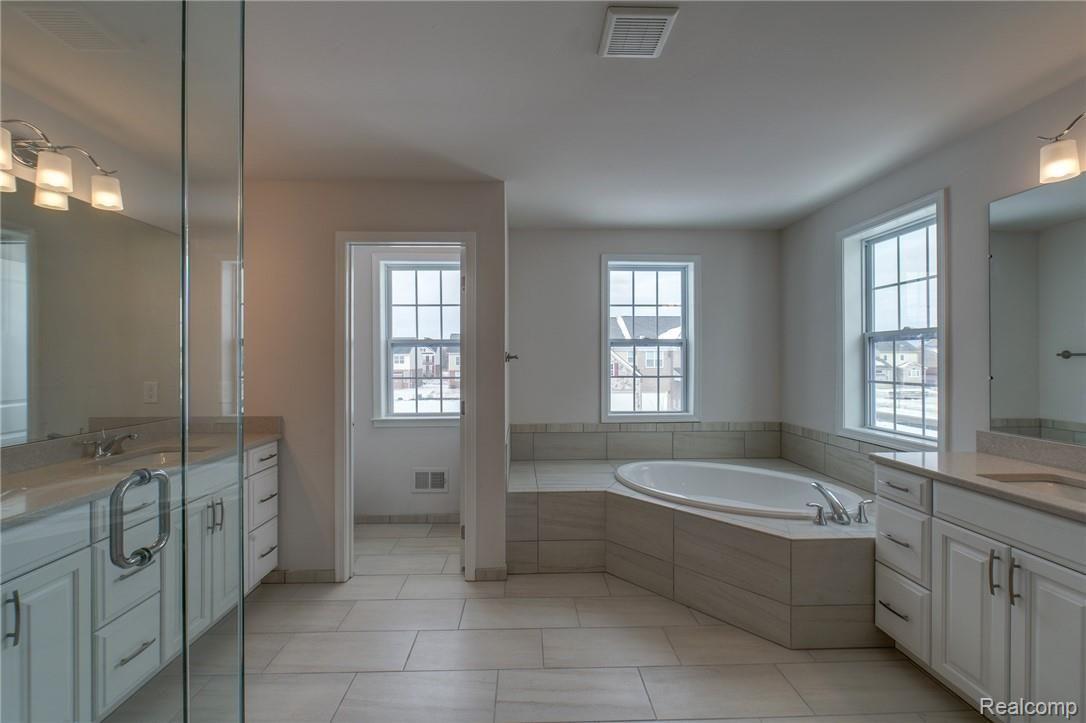 51056 Rockingham Drive Canton, MI 48188 - Photo 22 of 23 masterbathroom.jpg