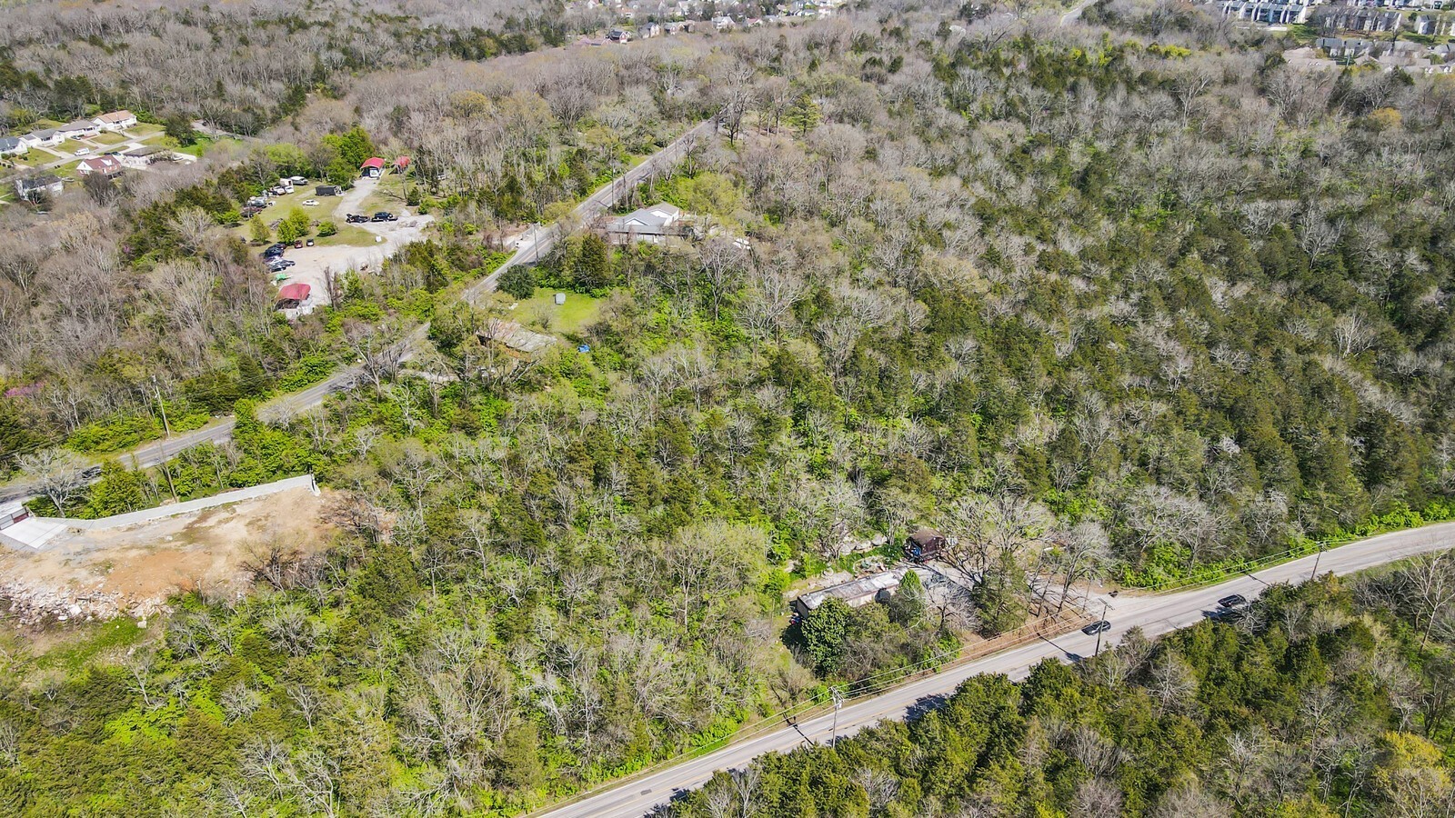 5052 Mt View Road Antioch, TN 37013 - Photo 27 of 39 a view of a forest with a tree