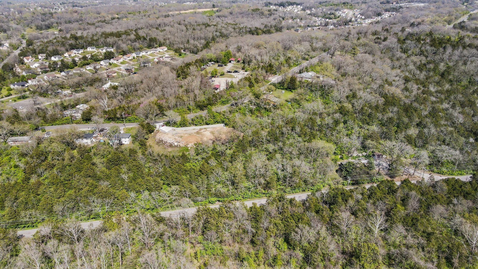 5052 Mt View Road Antioch, TN 37013 - Photo 31 of 39 a view of a bunch of trees and bushes