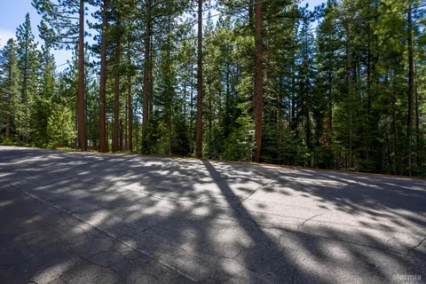 a view of outdoor space with trees