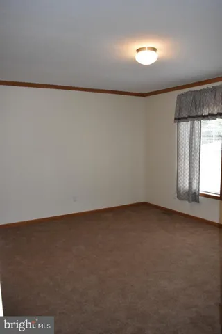 a small space with a window