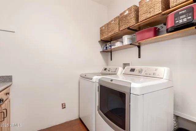 a view of a house with a patio