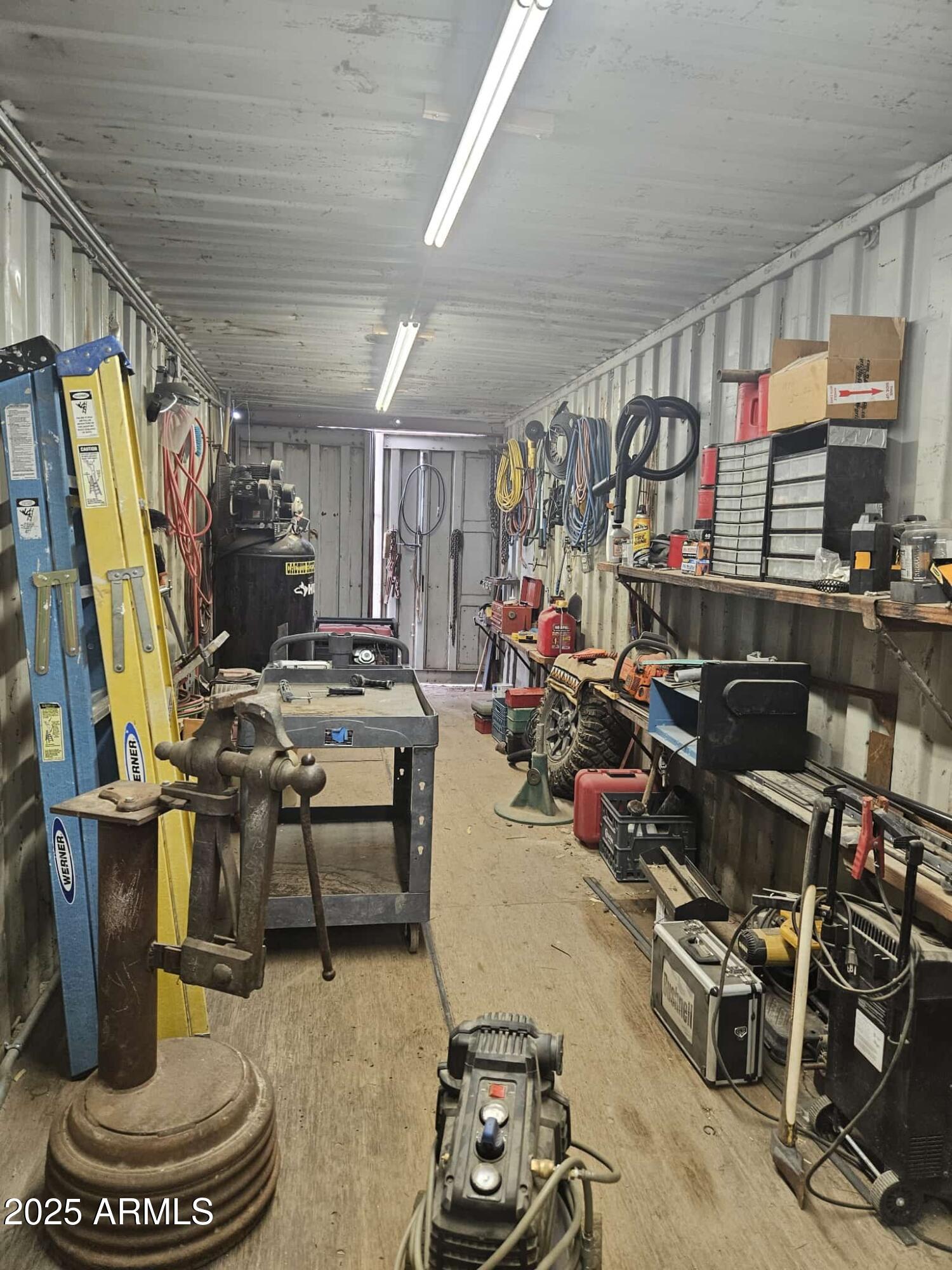 40342 North 253rd Avenue Morristown, AZ 85342 - Photo 39 of 73 a room with gym equipment