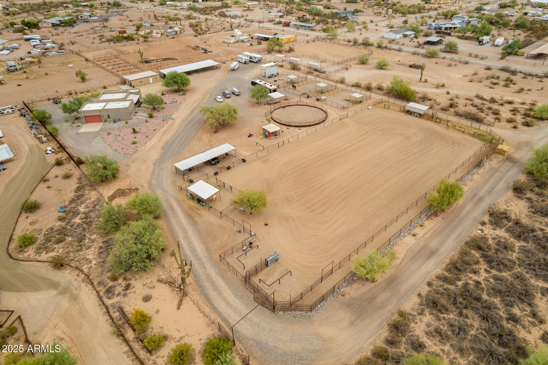 40342 North 253rd Avenue Morristown, AZ 85342 - Photo 63 of 73 60 - 253rd Drone