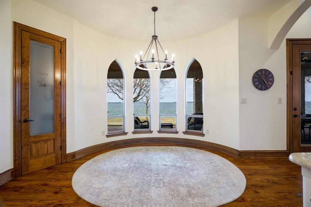507 Chambers Point Drive Kerens, TX 75144 - Photo 11 of 39 a view of a kitchen with a natural light