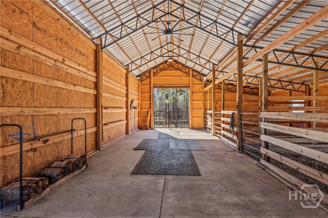 1081 Apalachee Ridge Madison, GA 30650 - Photo 63 of 75 Horse barn