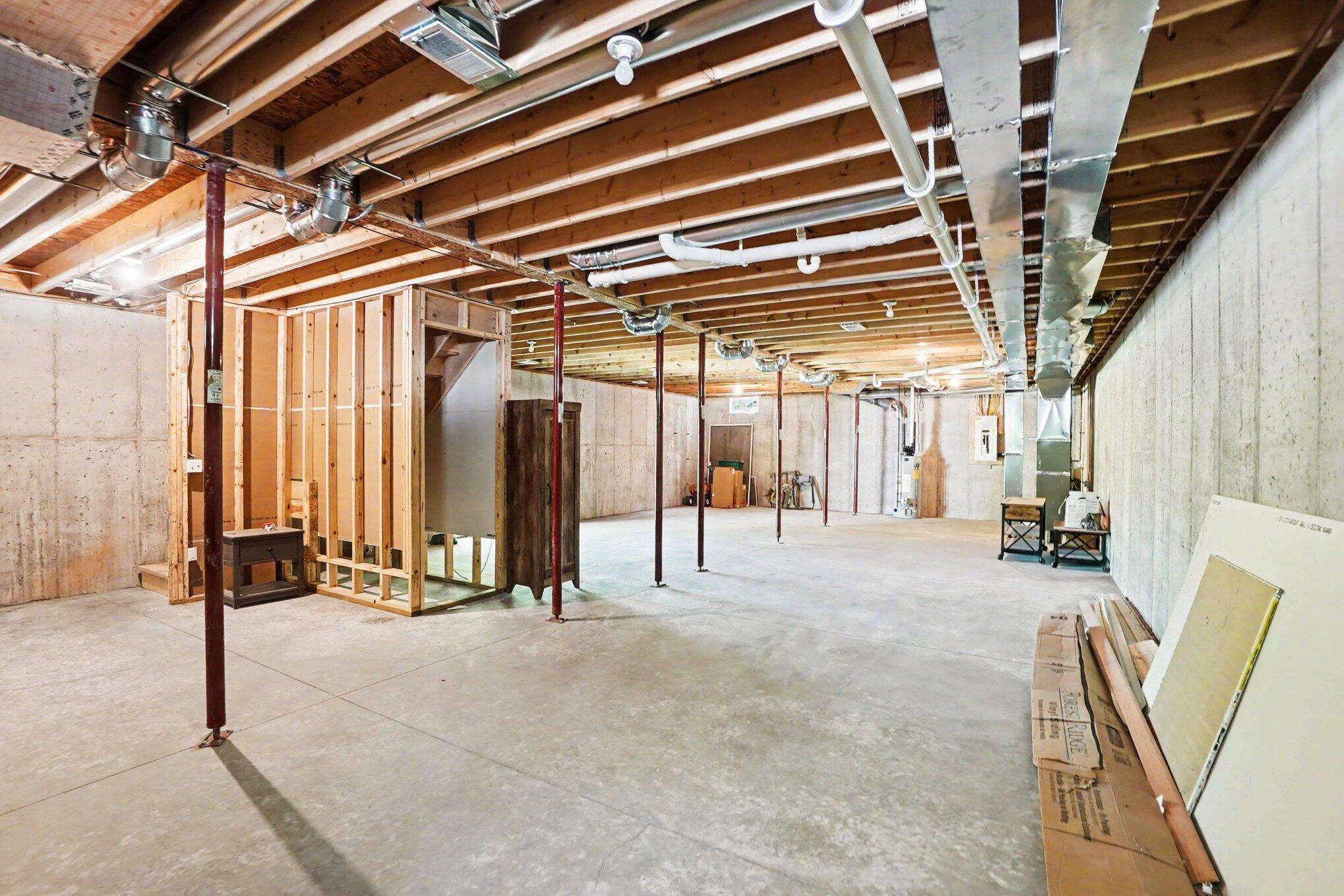 6360 West 8 Mile Road Irons, MI 49644 - Photo 15 of 25 Basement