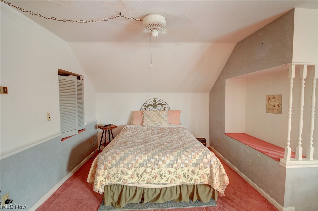 45555 North Ridge Road Amherst, OH 44001 - Photo 24 of 36 Carpeted studio bedroom with ceiling fan