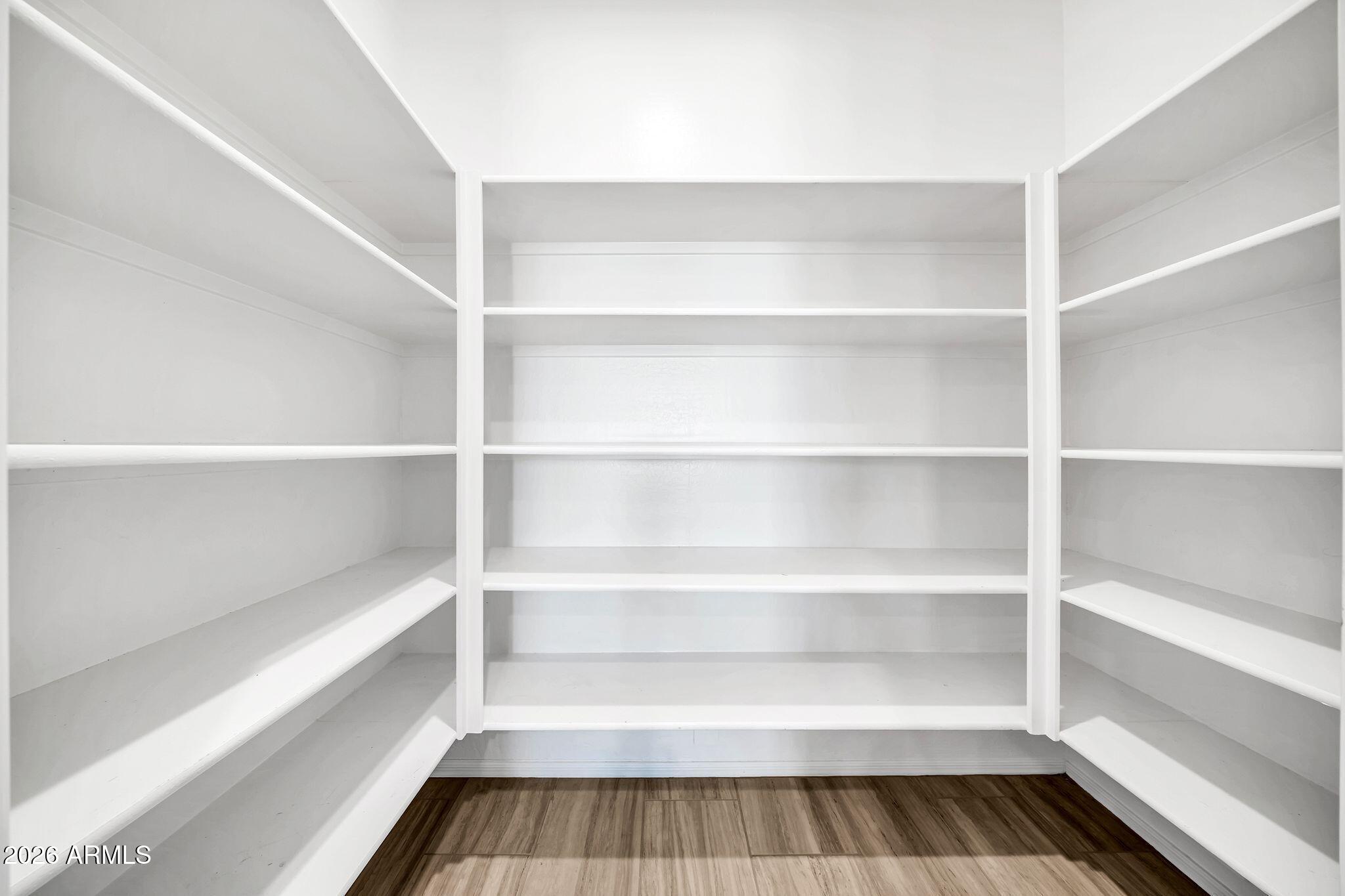 14384 West Hearn Road Surprise, AZ 85379 - Photo 12 of 63 a view of walk in closet with empty racks