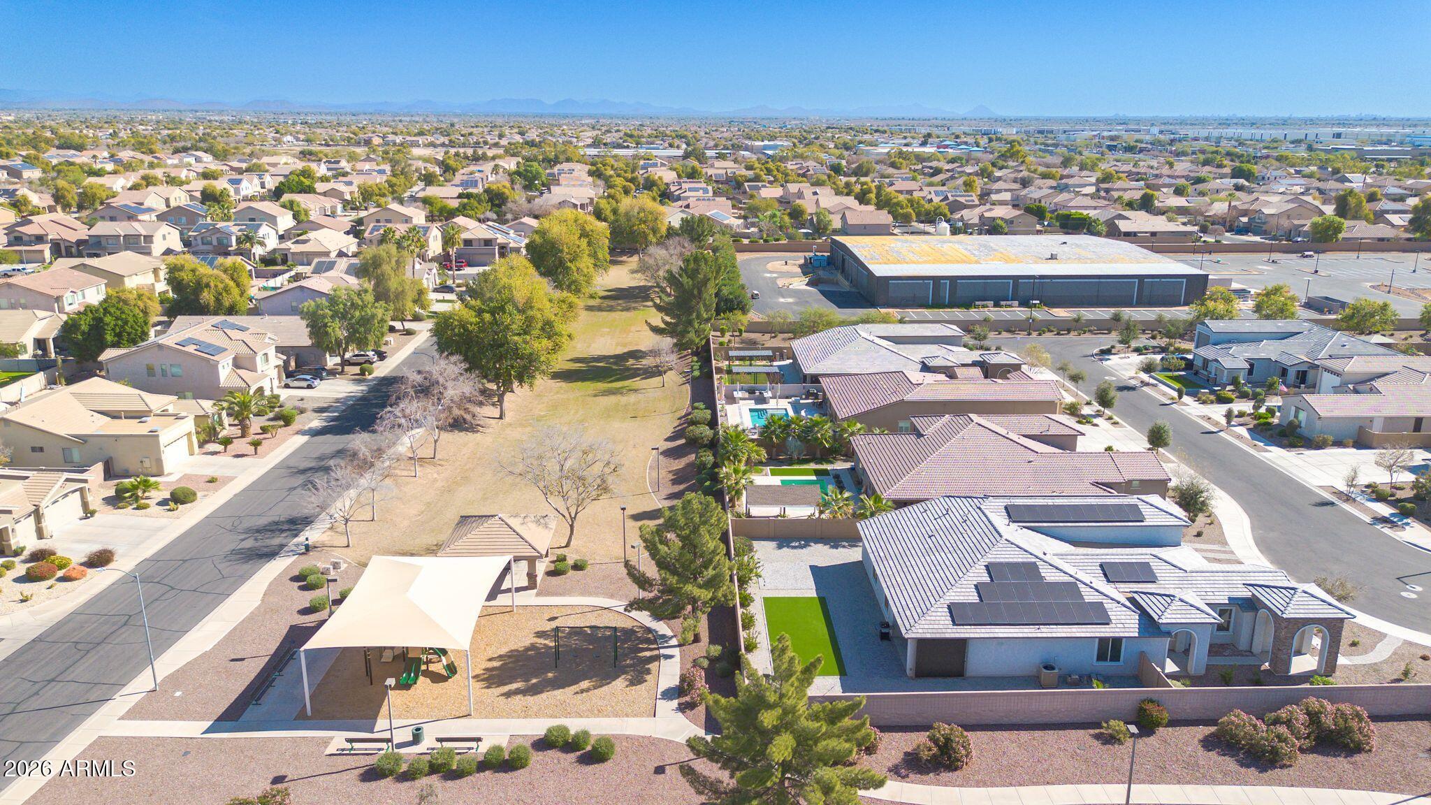14384 West Hearn Road Surprise, AZ 85379 - Photo 57 of 63 14384 W Hearn Rd Drone-11