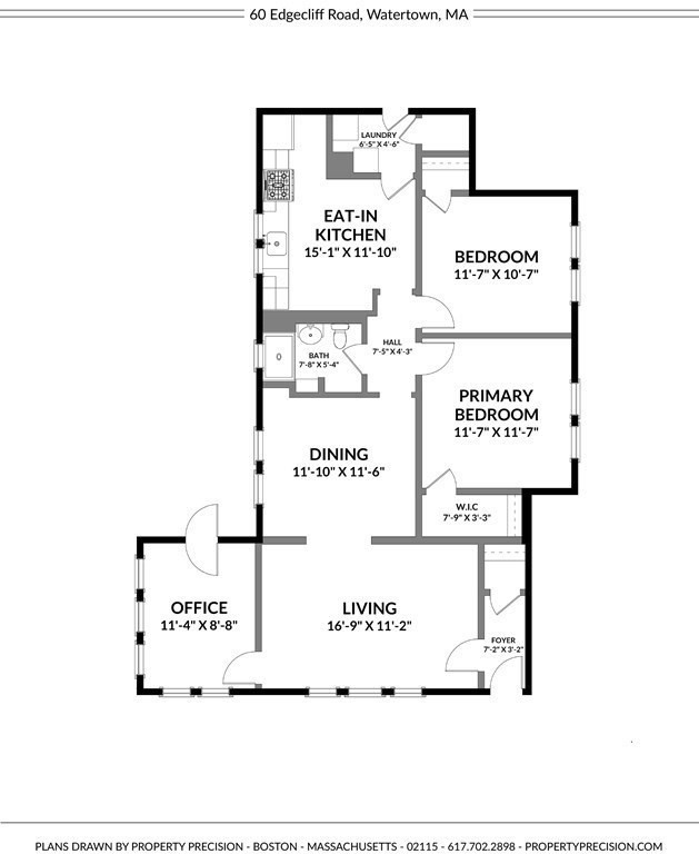 60 Edgecliff Road, Unit 60 Watertown, MA 02472 - Photo 21 of 21 Gallery Image 21