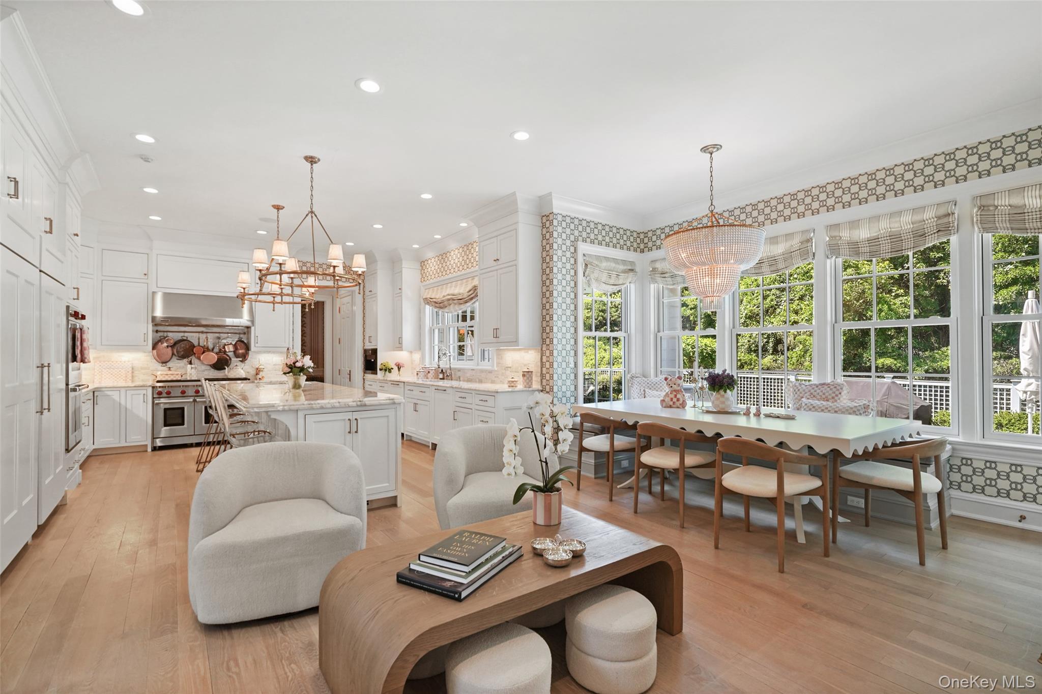 27 Murray Hill Road Scarsdale, NY 10583 - Photo 3 of 29 a living room with furniture and a large window