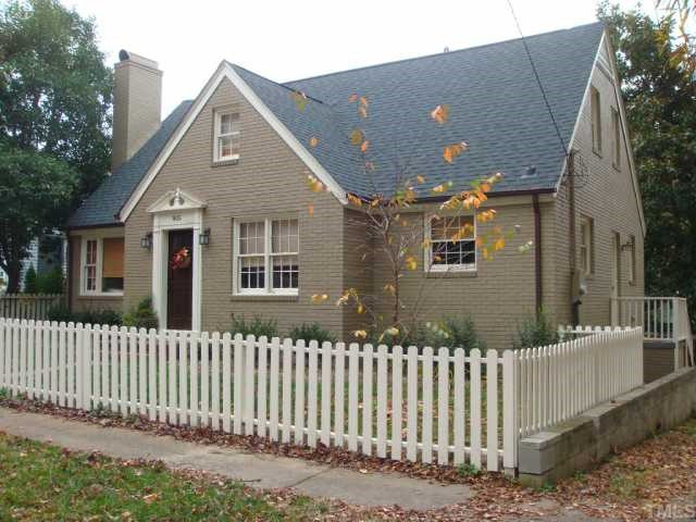 805 West Lenoir Street Raleigh, NC 27603 - Photo 1 of 12 Exterior Front