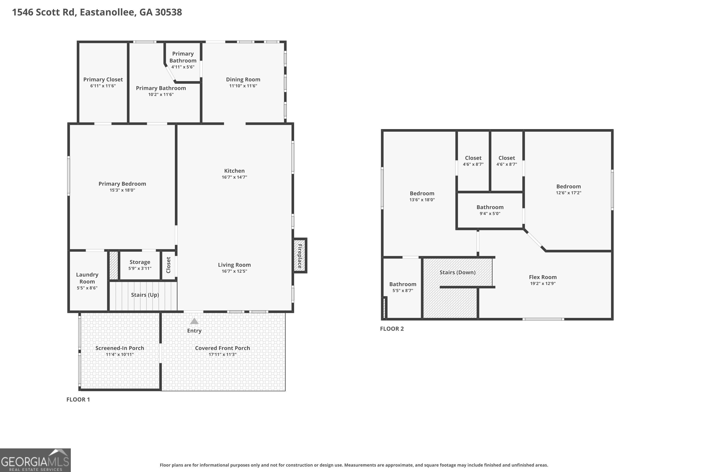 1546 Scott Road Eastanollee, GA 30538 - Photo 141 of 143