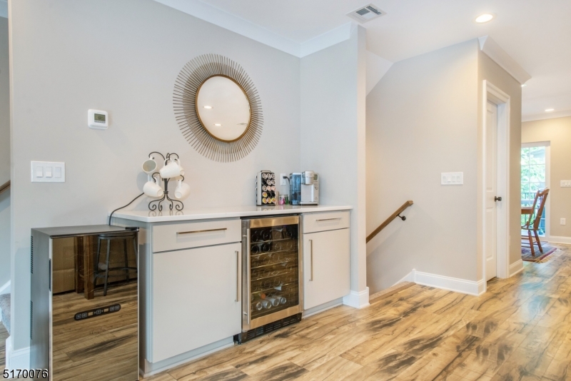 6 Elm Street, Unit 10 Madison, NJ 07940 - Photo 6 of 15 a view of a kitchen from the hallway