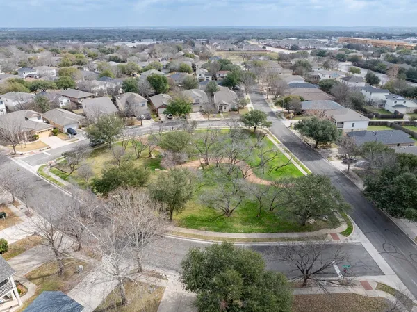 an aerial view of a