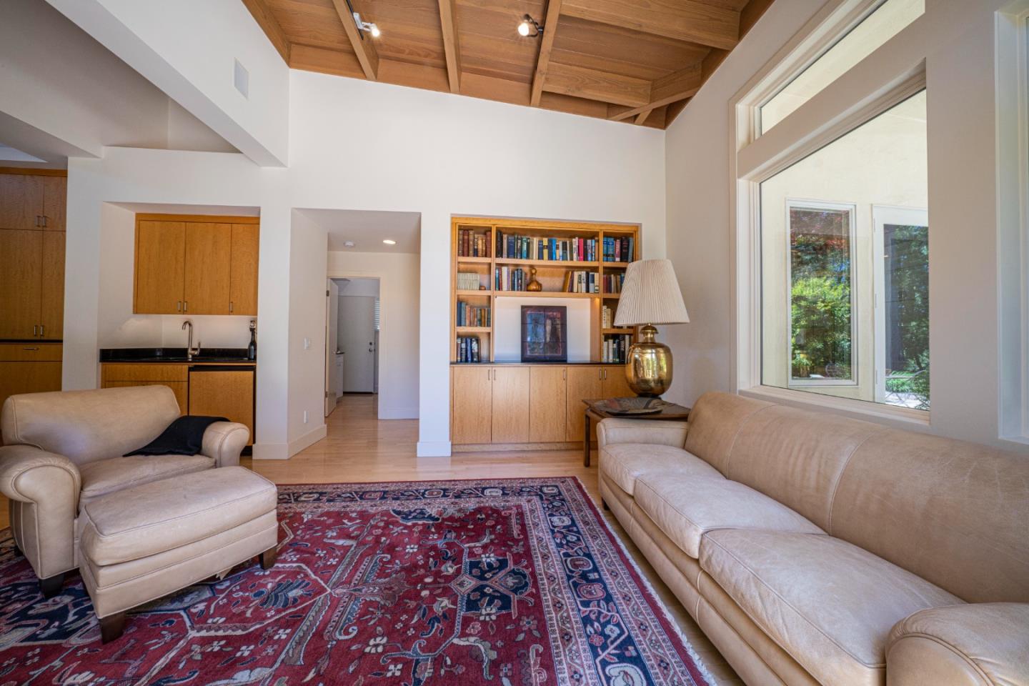 14 Oak Road Santa Cruz, CA 95060 - Photo 17 of 53 a living room with furniture and a window
