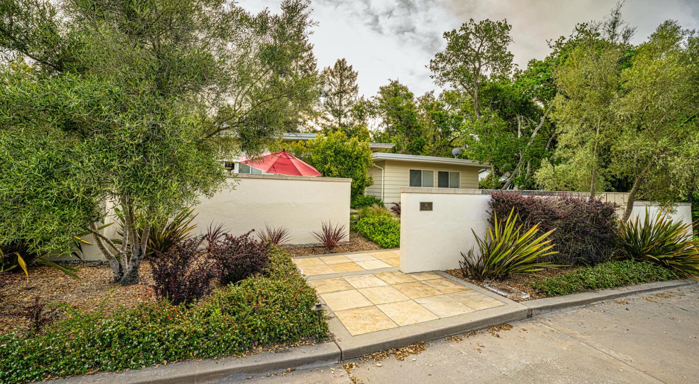 14 Oak Road Santa Cruz, CA 95060 - Photo 2 of 53 a house view with a garden space