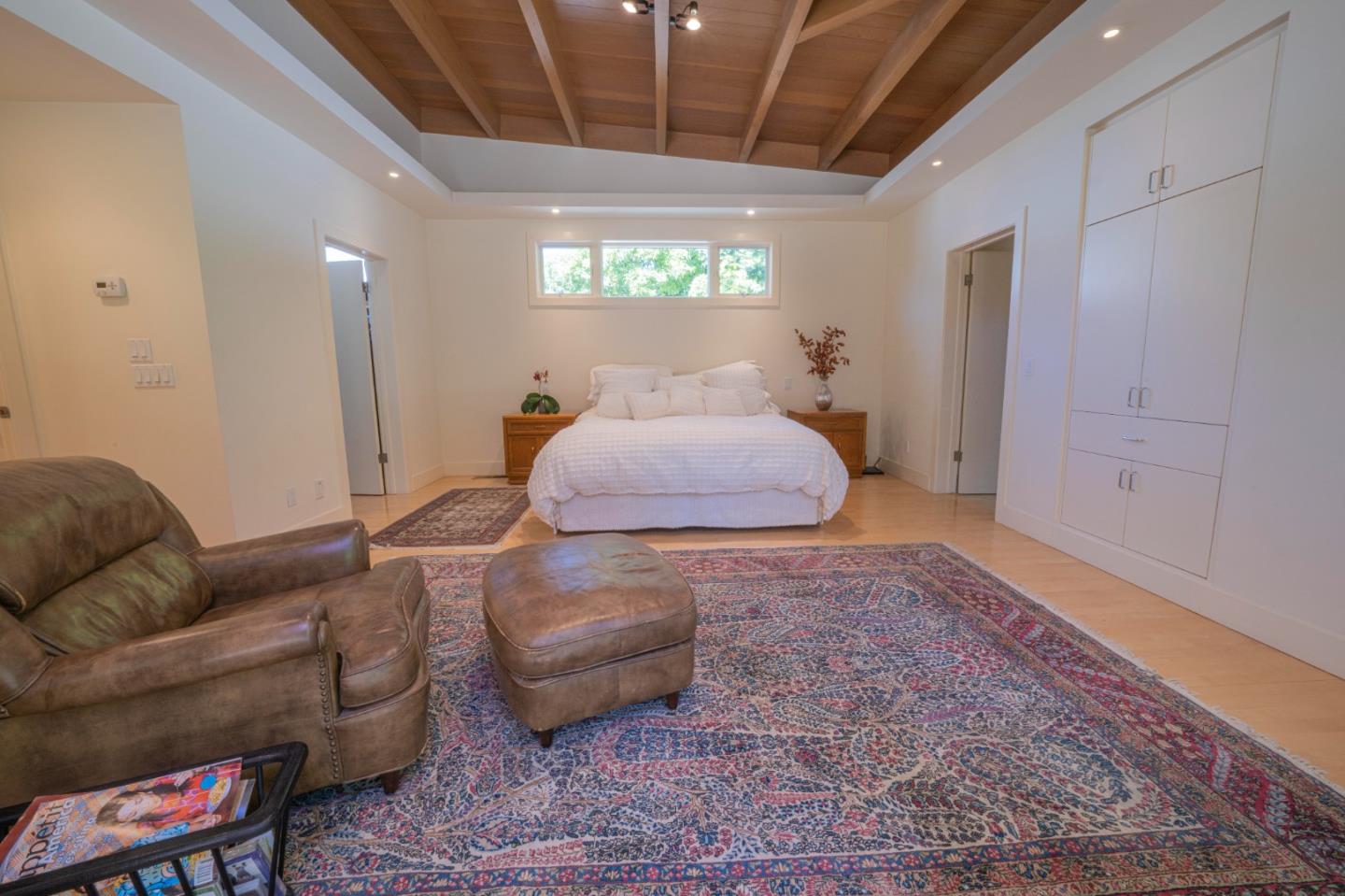 14 Oak Road Santa Cruz, CA 95060 - Photo 30 of 53 a living room with furniture and a chandelier