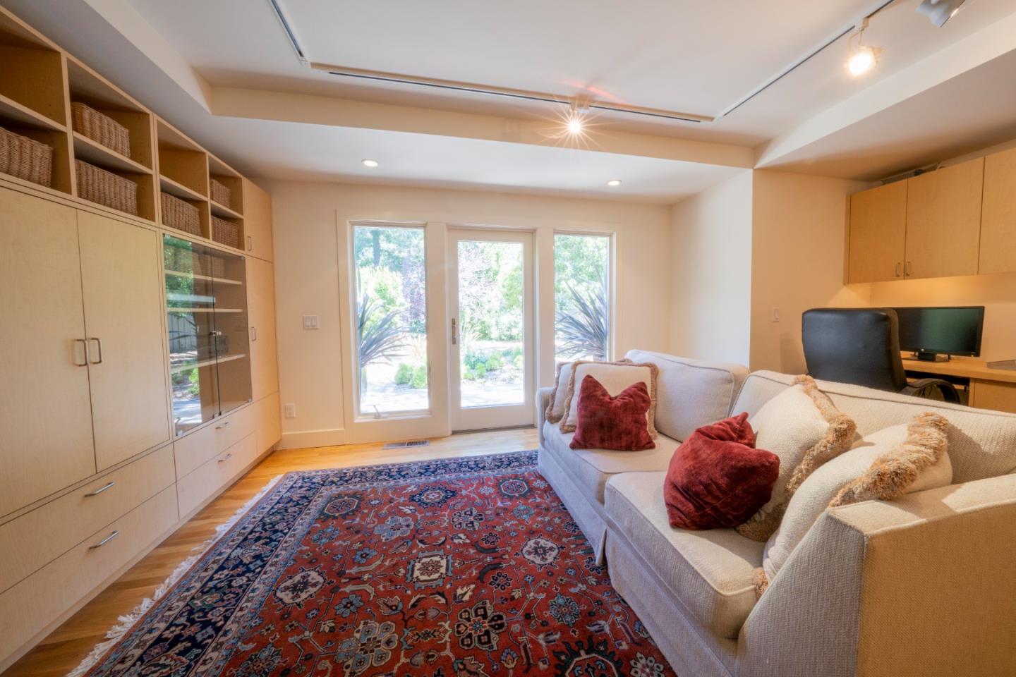 14 Oak Road Santa Cruz, CA 95060 - Photo 44 of 53 a bedroom with a large bed and a window