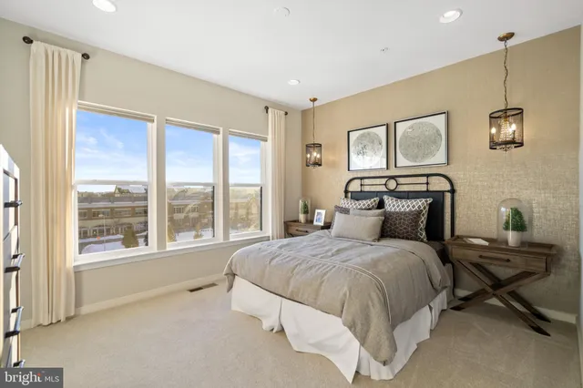 a picture of city view with lake view and mountain view